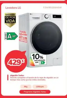 Mi electro LG Lavadora oferta