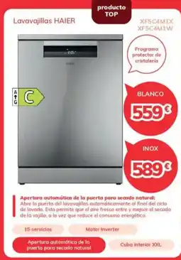 Mi electro HAIER Lavavajillas oferta