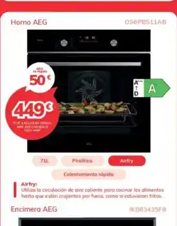 Mi electro AEG Horno oferta