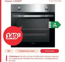 Mi electro CANDY Horno oferta