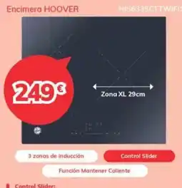 Mi electro HOOVER Encimera oferta