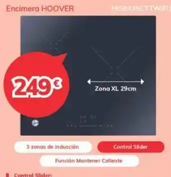 Mi electro HOOVER Encimera oferta
