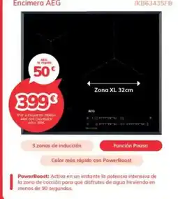 Mi electro AEG Encimera oferta