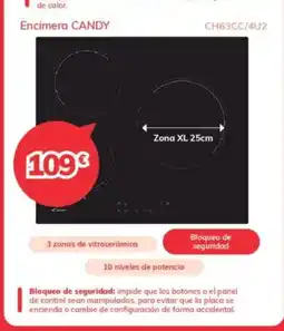 Mi electro CANDY Encimera oferta