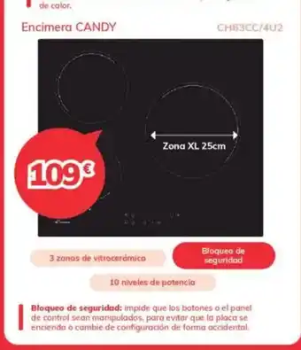 Mi electro CANDY Encimera oferta