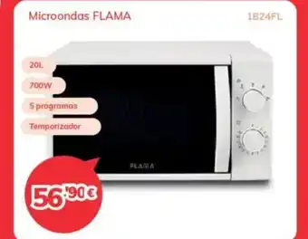 Mi electro FLAMA Microondas oferta