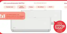 Mi electro DAITSU Aire acondicionado oferta