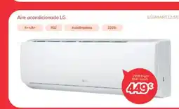 Mi electro LG Aire acondicionado oferta