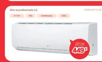 Mi electro LG Aire acondicionado oferta
