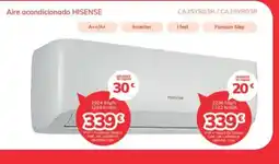 Mi electro HISENSE Aire acondicionado oferta