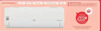 Mi electro LG Aire acondicionado oferta