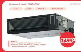 Mi electro PANASONIC Aire acondicionado oferta
