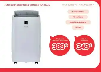 Mi electro ARTICA Aire acondicionado portatil oferta