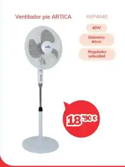 Mi electro ARTICA Ventilador pie oferta