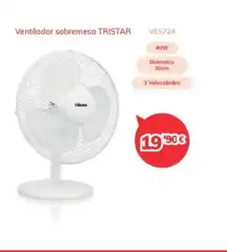 Mi electro TRISTAR Ventilador sobremesa oferta