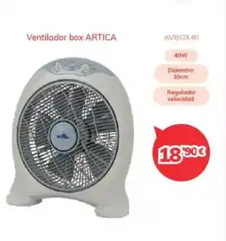Mi electro ARTICA Ventilador box oferta