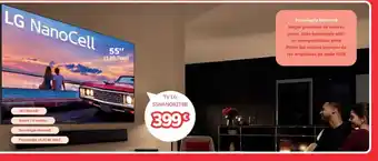 Mi electro TV LG 55NANO82T6B oferta