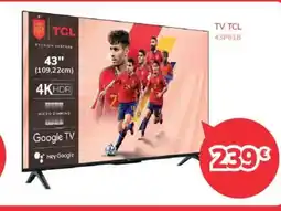 Mi electro TCL TV oferta
