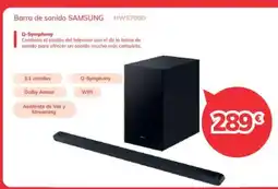 Mi electro SAMSUNG Barra de sonido oferta