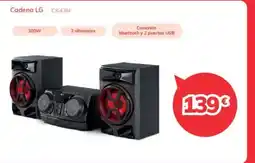 Mi electro LG Cadena oferta