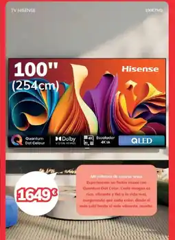 Mi electro HISENSE TV oferta