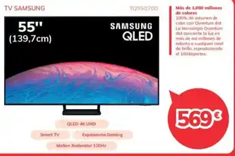 Mi electro SAMSUNG TV oferta