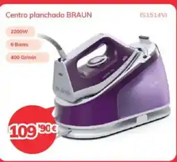 Mi electro BRAUN Centro planchado oferta