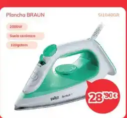 Mi electro BRAUN Plancha oferta