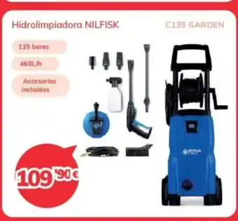 Mi electro NILFISK Hidrolimpiadora oferta