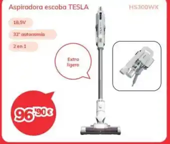 Mi electro TESLA Aspiradora escoba oferta