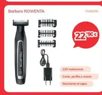 Mi electro ROWENTA Barbero oferta