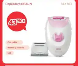 Mi electro BRAUN Depiladora oferta