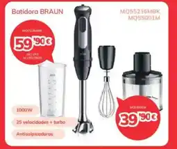 Mi electro BRAUN Batidora oferta