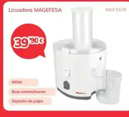 Mi electro MAGEFESA Licuadora oferta