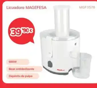 Mi electro MAGEFESA Licuadora oferta