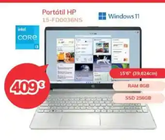 Mi electro HP Portátil oferta