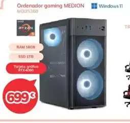 Mi electro MEDION Ordenador gaming oferta