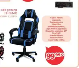 Mi electro PHOENIX Silla gaming oferta