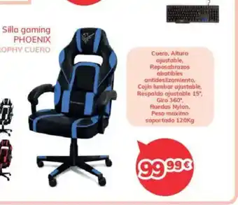 Mi electro PHOENIX Silla gaming oferta