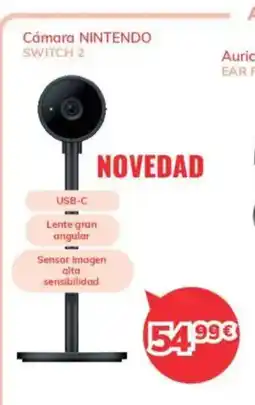 Mi electro NINTENDO Cámara oferta