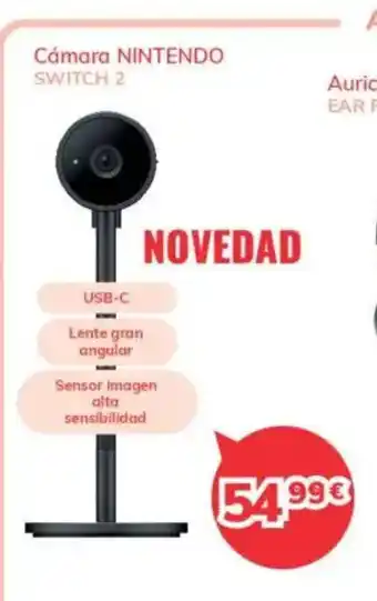 Mi electro NINTENDO Cámara oferta