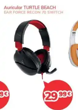 Mi electro TURTLE BEACH Auricular oferta