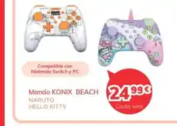 Mi electro KONIX BEACH Mando oferta