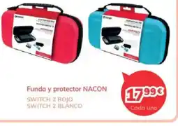 Mi electro NACON Funda y protector oferta