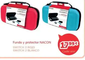 Mi electro NACON Funda y protector oferta