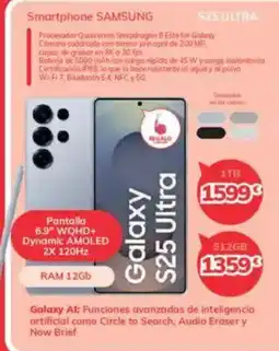 Mi electro SAMSUNG Smartphone oferta