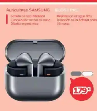 Mi electro SAMSUNG Auriculares oferta
