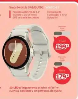 Mi electro SAMSUNG Smartwatch oferta