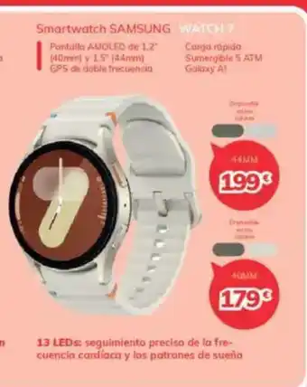 Mi electro SAMSUNG Smartwatch oferta
