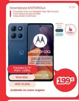 Mi electro MOTOROLA Smartphone oferta